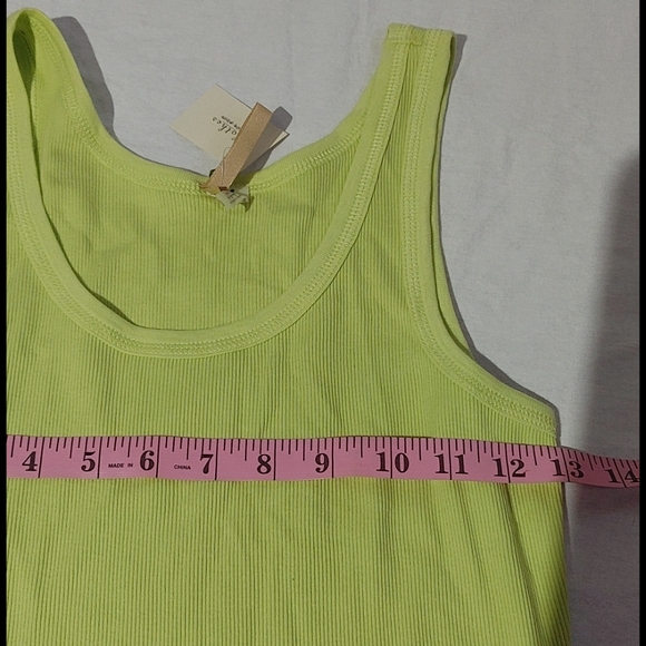 Clothes Ribbed Tank Top - Picture 6 of 6